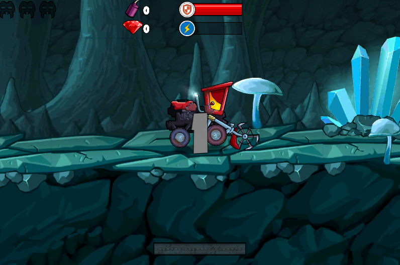 Car Eats Car Dungeon Adventure