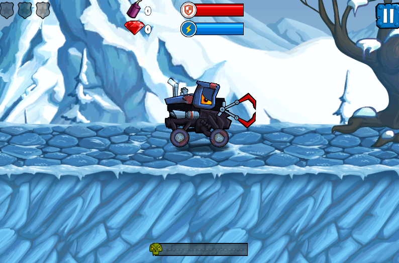 Car Eats Car Winter Adventure