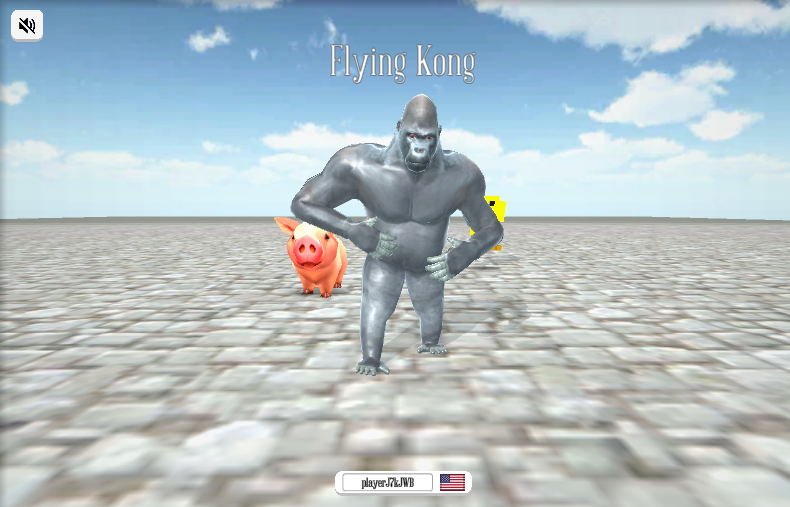 Flying Kong – Swing to Victory