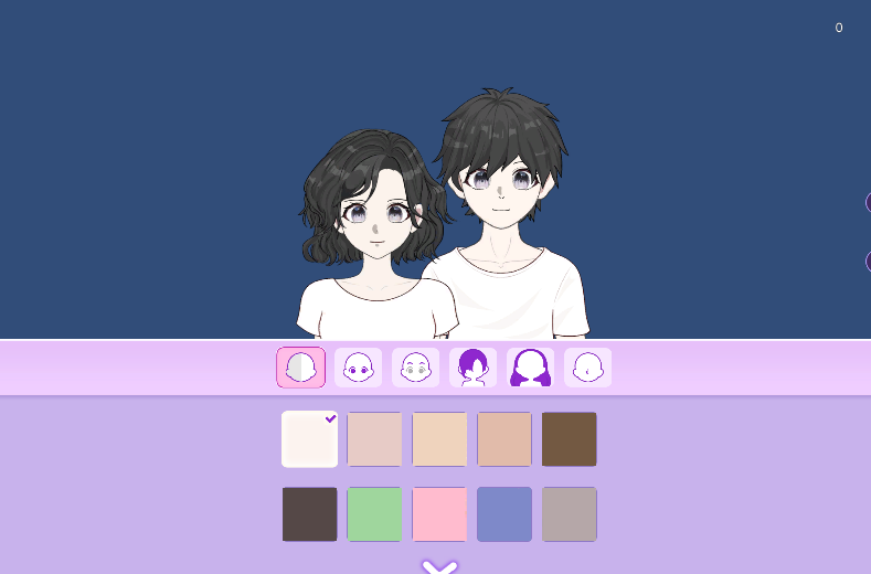 Anime Couple: Avatar Maker