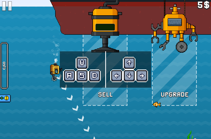 Aqua Miner Underwater Drilling Game