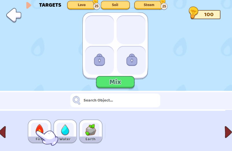 Art of Alchemy: Merge Elements