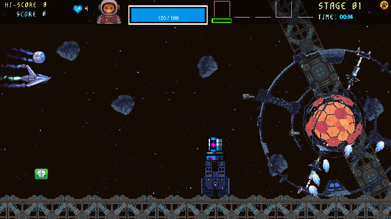 Astro Burn: Tiny Paws Edition