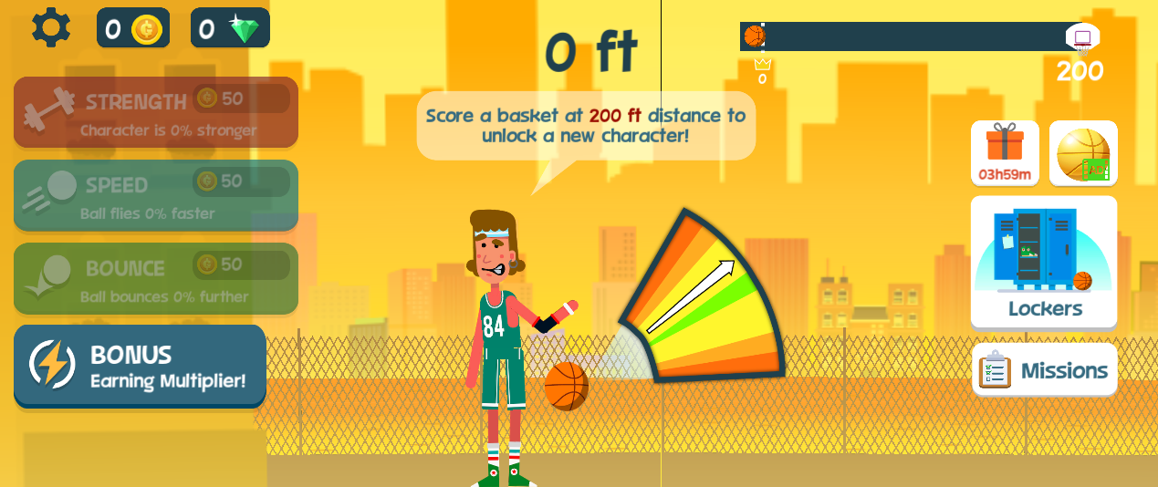 Basketball Orbit