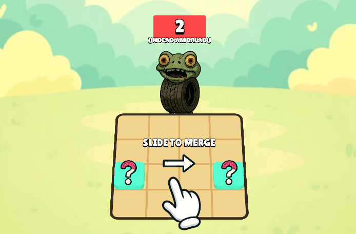 Brainrot Evolution: 2048 Merge Fight