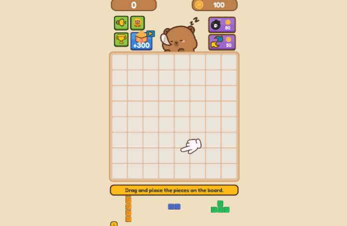 Capybara Block Blast