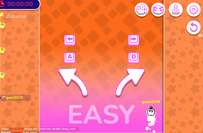 Crazy Jump Jump Multiplayer