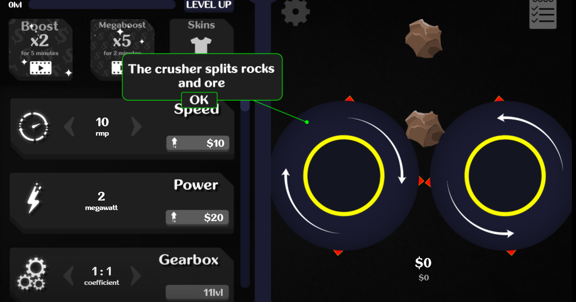 Crusher Clicker