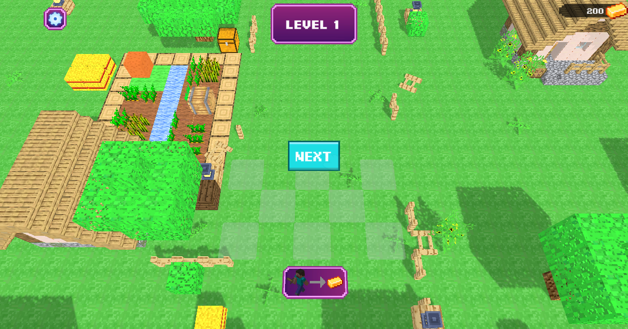 CubeCraft: Merge & Battle