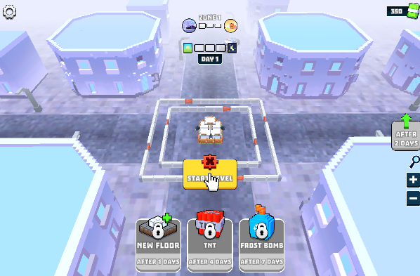 Cubic Frontier: Zombie Robby