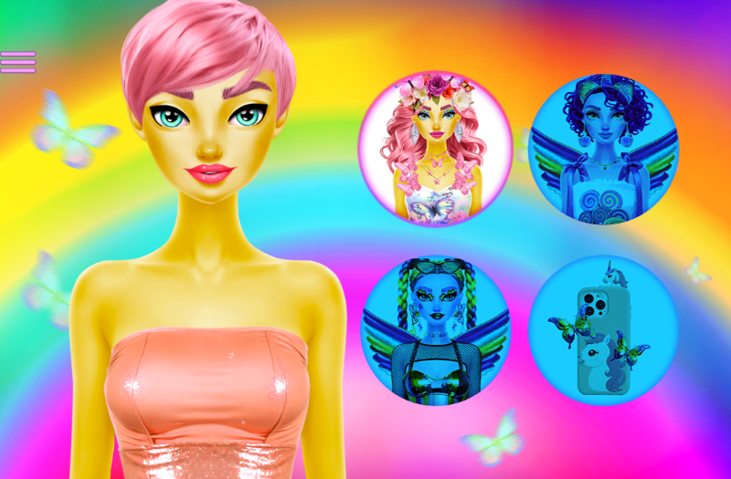 Dazzling Divas Makeup