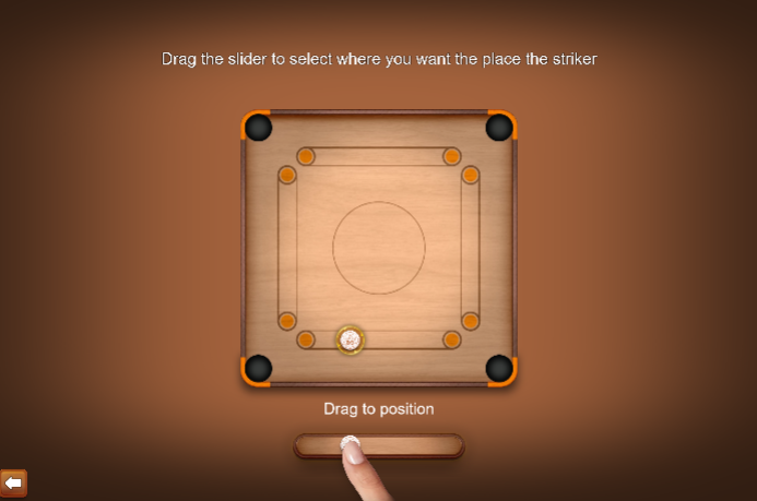 Disk Strike: Carrom Challenge