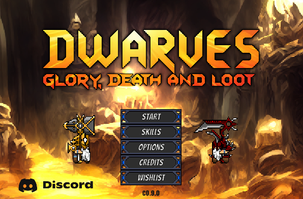 Dwarves: Glory, Death, and Loot