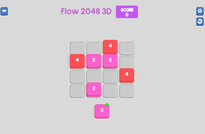 Flow 2048 3D