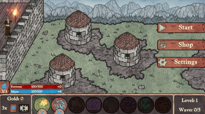 Fortress of the Wizard