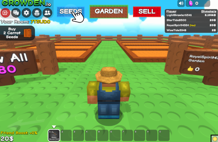 Grow A Garden | Growden.io