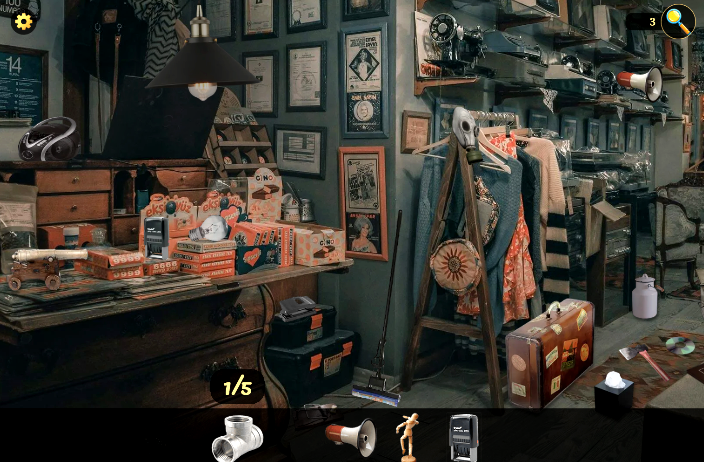 Hidden Object: Clues and Mysteries