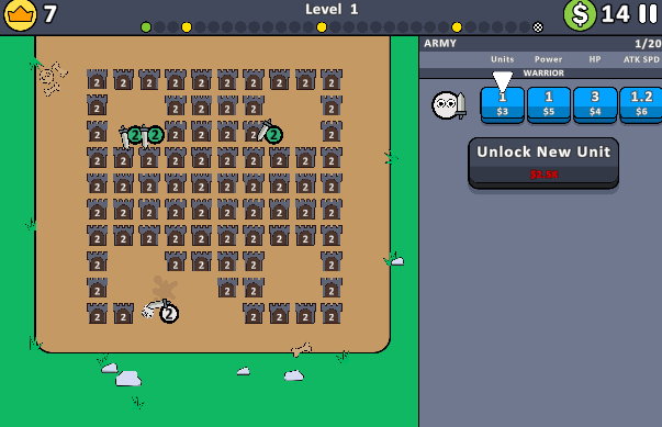 Idle Army: Battle for the Lands