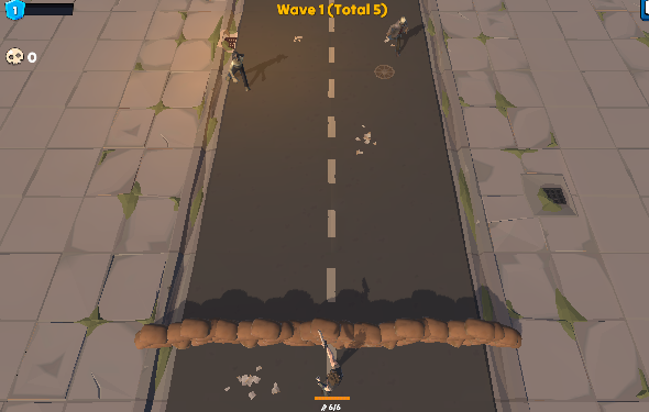 Idle Zombie Wave: Survivors