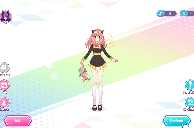 Idol Livestream: Fashion Game