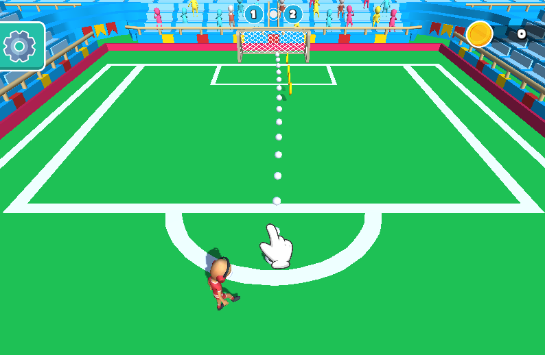 Kick Soccer Hero