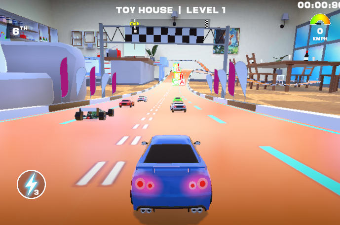 MR RACER Stunt Mania