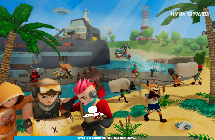 Mad GunS - Battle Royale