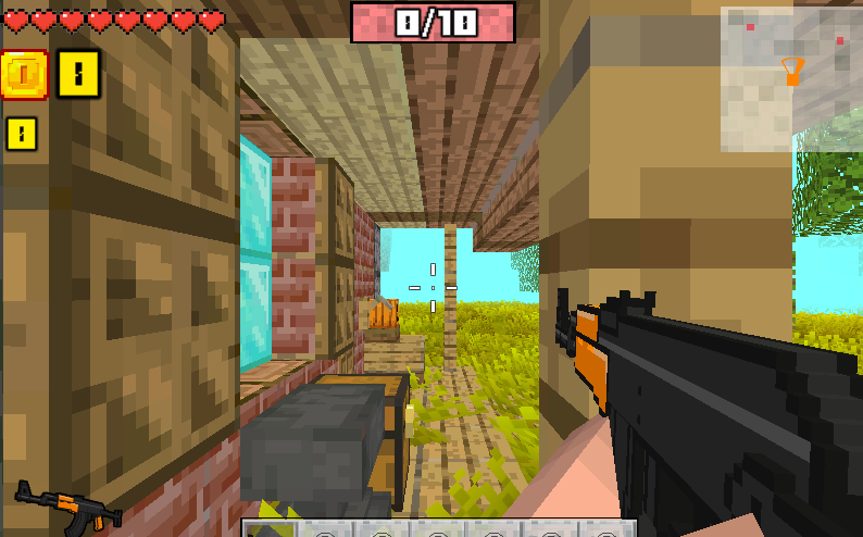 Mine Shooter 2: Noob vs Mobs