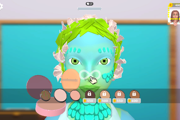 Monster Makeup 3D