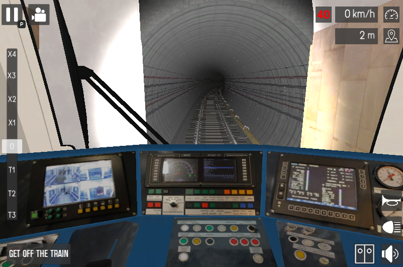 Moscow Metro Driver 3D