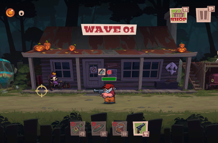 Night of the Zombieshrooms