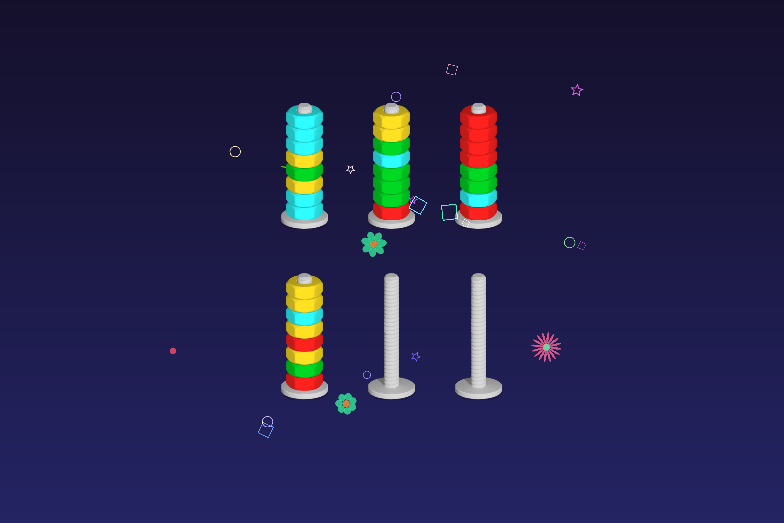 Nut Sort: Build the City