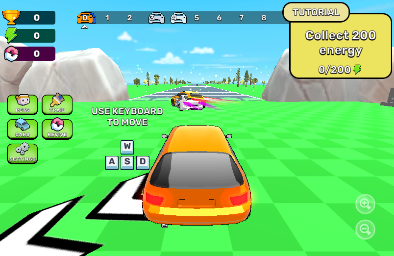 Obby Car Challenge: Drive