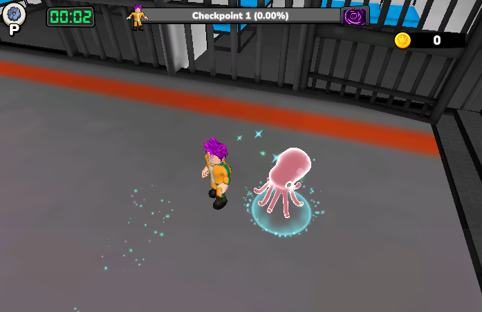 Obby Challenge: Prison Run