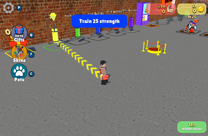 Obby: Ragdoll Boxing