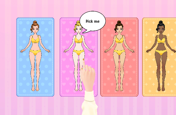 Paper Doll Diary: Dress Up DIY