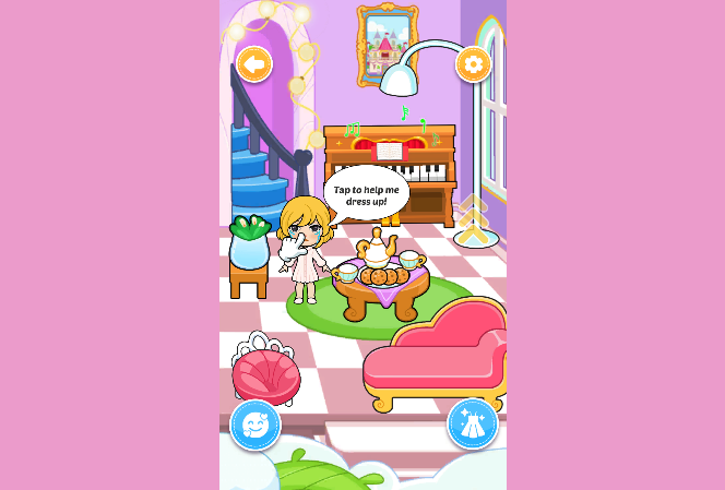 Paper Princess - Doll Dress Up