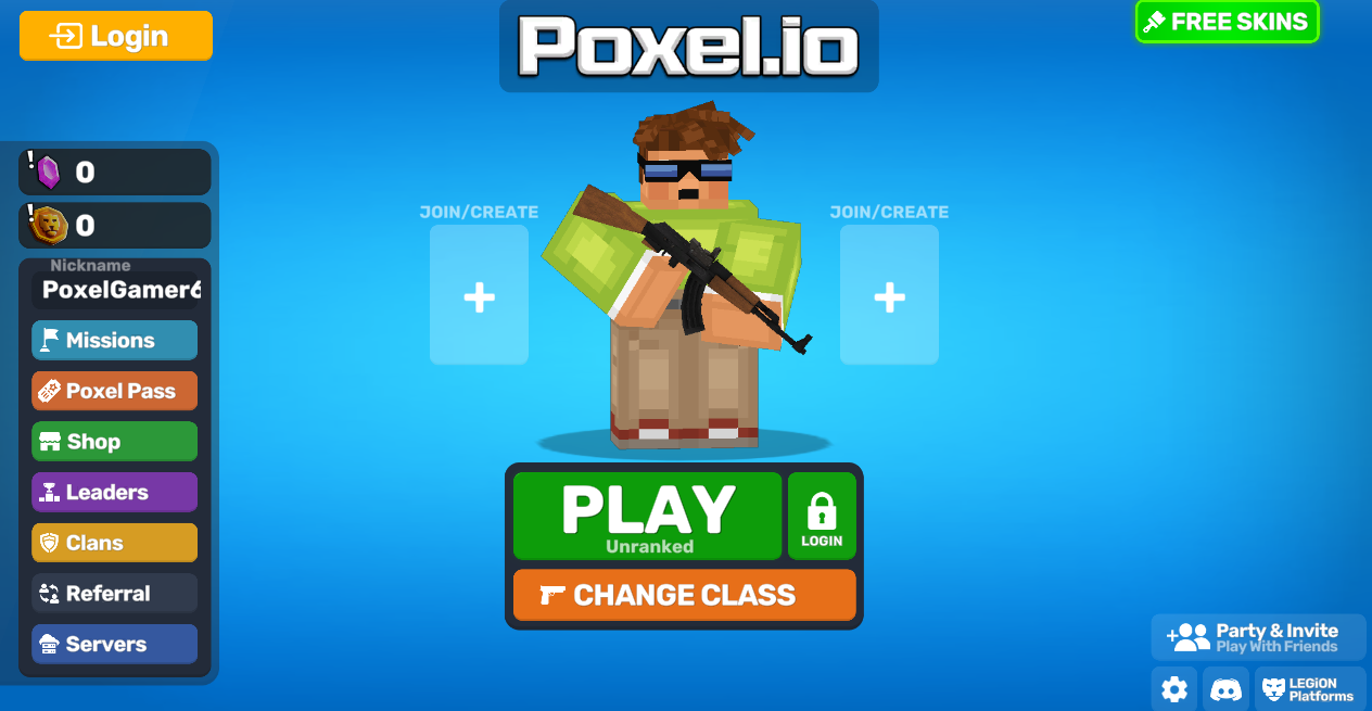 Poxel.io