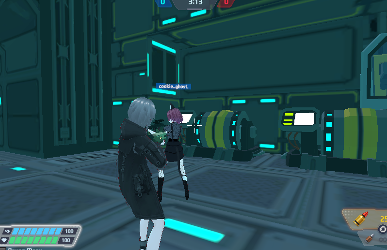 Project: Proxy - Cyber Girls Warfare