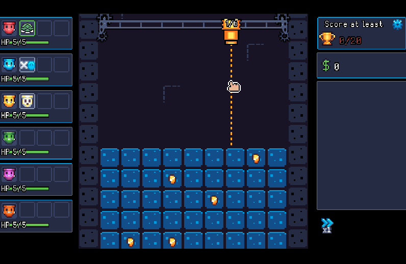 Shoot Mine Upgrade Repeat