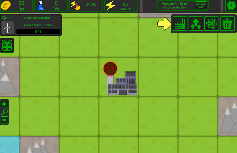 Singularity Machine Idle