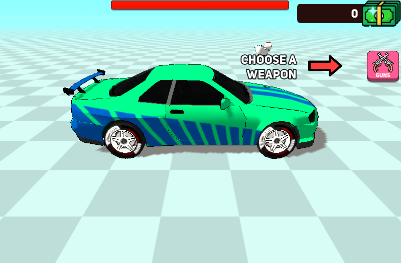 Smash the Car to Pieces!