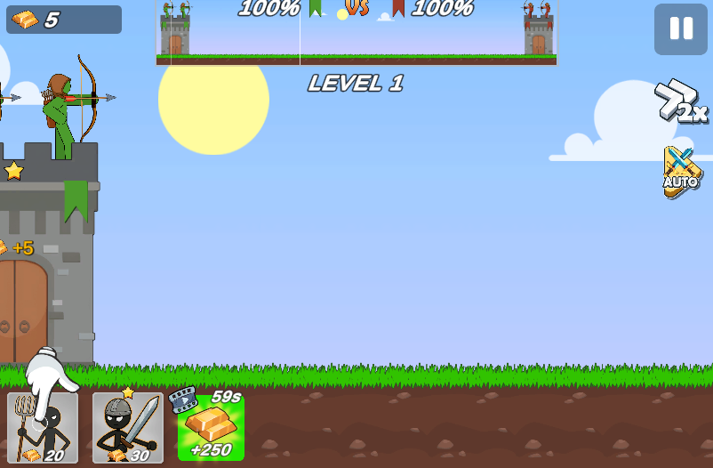 Stick Ragdoll Battle