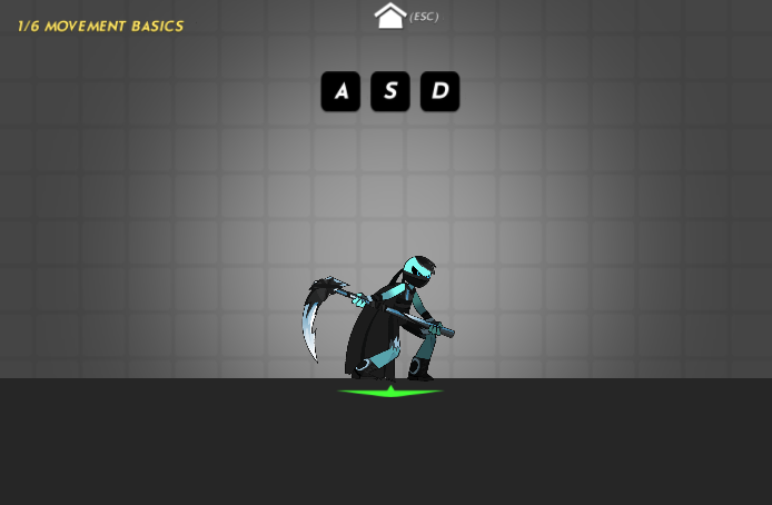 Stickman Kombat 2D