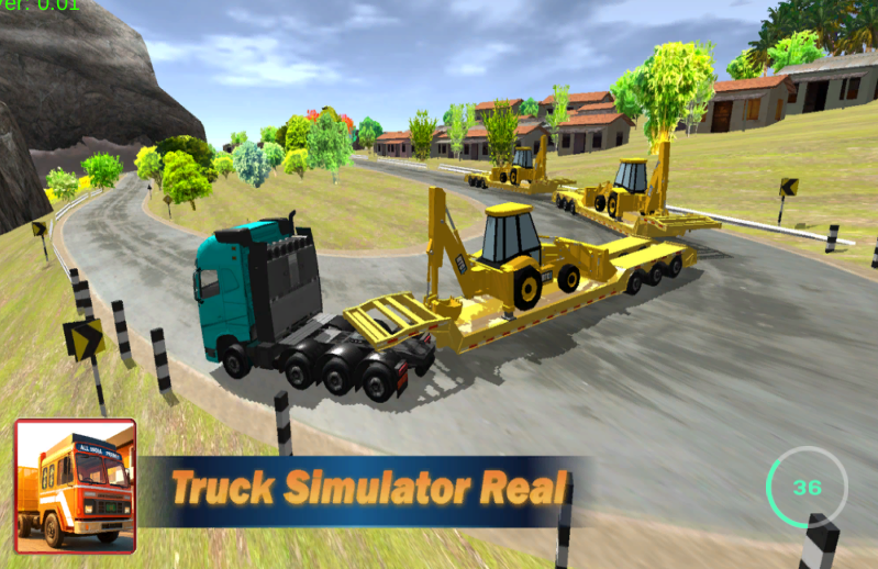Truck Simulator Real