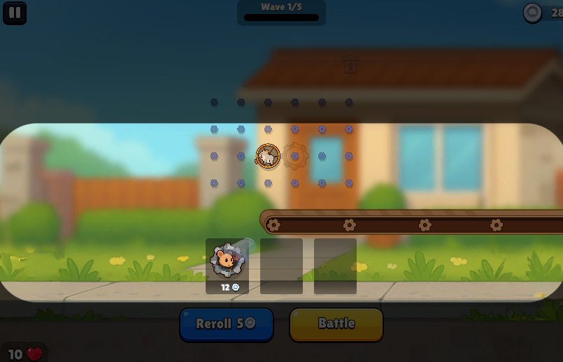 Underbite: Rat Rumble Idle War