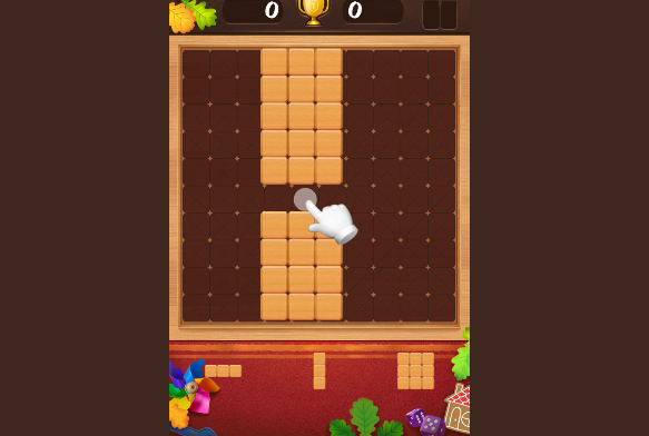 Wood Blocks Jam