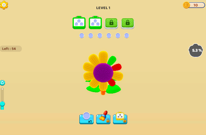 Wool Mania - Sort Puzzle 3D