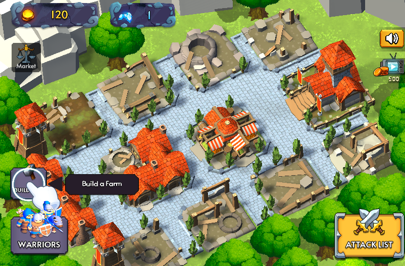 Your Majesty - Build & Conquer