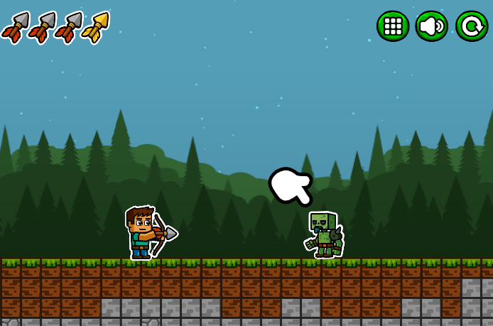 Bouncy Arrow